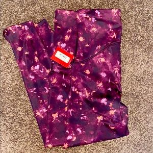 Nwt Spanx workout pants